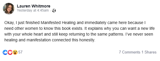 Facebook review by Lauren Whitmore