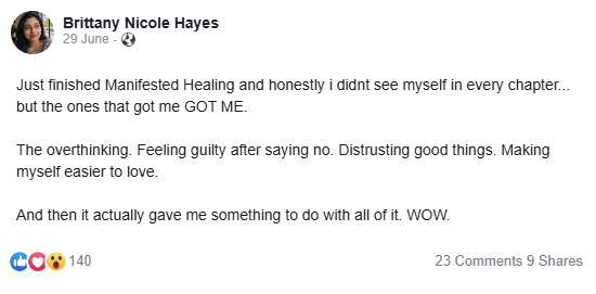 Facebook review by Brittany Nicole Hayes