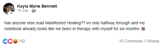 Facebook review by Kayla Marie Bennett