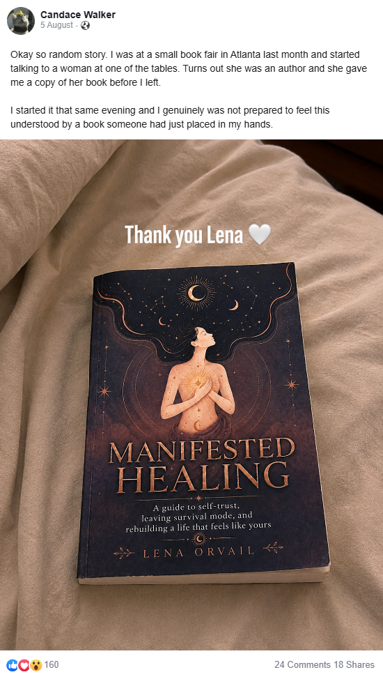 Facebook review by Candace Walker